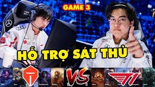 Highlight T1 vs TES game 3: Hỗ Trợ sát thủ | Vòng Tứ Kết | CKTG 2024