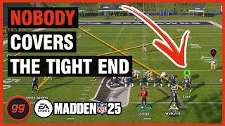 This is One of the BEST PLAYS for Easy Touchdowns in Madden 25