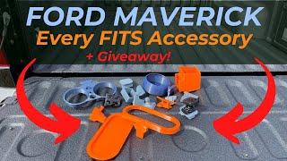 Ford Maverick - Every FITS Accessory