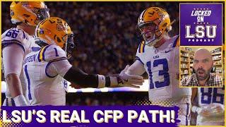 OMG! Explaining LSU's REAL CFP Path | Will Florida Gators QB DJ Lagway Play Against LSU?