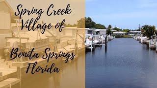 Spring Creek Village Bonita Springs, Fla 55+ Adult Manufactured Homes