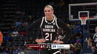 4th QTR: #1 South Carolina Gamecocks vs Memphis Tigers, 10-15-24 | SEC Women's College Basketball