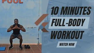 Quick 10 minutes Home Workout for 30days ( Day 1)