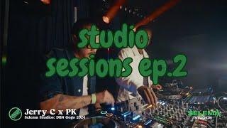 Studio Sessions Ep 2: Jerry C & PK | Amapiano 2024 Mix (Live)