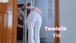 Temizlik vlog  | ev temizliği vlog | #günlükvlog #temizlik #cleaning