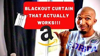 Blackout Curtain from Amazon | NICETOWN Curtains