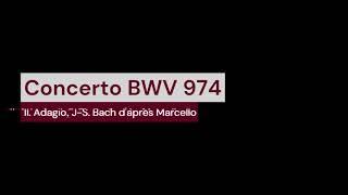 BWV 974 - 2nd movement - Bach (8 bits version)