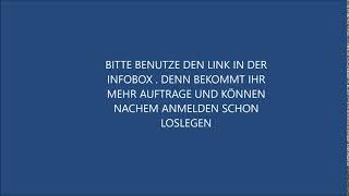 GELD VERDIENEN MIT EMPFOHLEN. SEHR GUTE AUSZAHLUNG