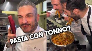 Pasta con Tonno? @TheGucciboy1992 Chef Roberto Di Pinto