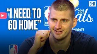 Nikola Jokić Hilarious Moments  | 2023 NBA Playoffs