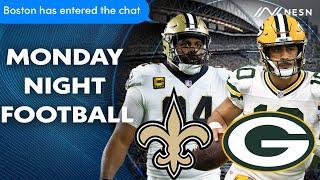 Saints vs Packers - Monday Night Football Week 16