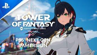 Tower of Fantasy - Immersion nouvelle génération sur PS5 - 4K