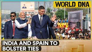 Major Boost To India-Spain Defence Ties: Indian PM- Sanchez Launch C-295 Aircraft Facility | WION