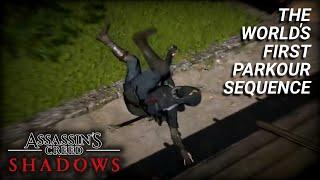 The World's FIRST AC Shadows Parkour Sequence (and other early access gameplay highlights)