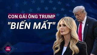 Tiết lộ lý do con gái ông Trump "biến mất" trong chiến dịch tranh cử của cha | VTC Now