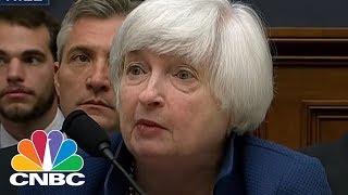 Janet Yellen: Congress Needs To Consider National Debt When Designing Fiscal Policy | CNBC