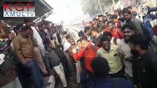 DAILY TRAVELLERS ANGERY - PROTEST IN BANGARPET