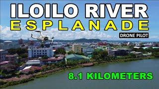 THE WHOLE LENGTH OF THE ILOILO RIVER ESPLANADE | SEPTEMBER 11 2022 | BEAUTIFUL ILOILO