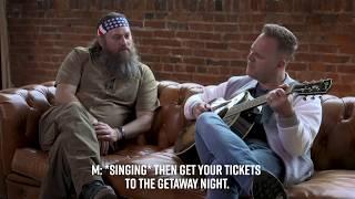 Matthew West & Willie Robertson - Getaway Night Songwriting (Part 2)