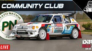  Our Dirt Rally 2.0 club has 550 members now! INSANE