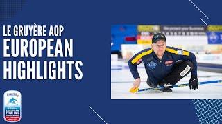 Highlights of Scotland v Sweden - Gold - Le Gruyère AOP European Curling Championships 2021