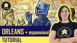 ORLEANS + Espansione Invasione e Intrigo - Gioco da Tavolo - Tutorial 41