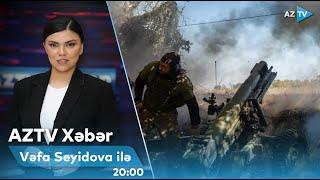 Vəfa Seyidova ilə AZTV XƏBƏR (20:00) | 26.09.2024