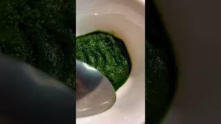 Делаем зеленое пюре