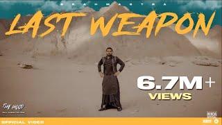 Last Weapon - Ninja (Official Video) JHind | DeepJandu | GavieChahal | GuriLahoria | The Hood Album