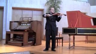 Ben Whitehouse Plays Bach Fugue in G Minor