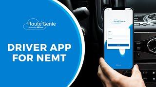 NEMT Driver App - Software for Leading Non-Emergency Medical Transportation Companies | RouteGenie