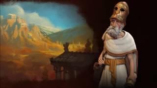 Civ 6 Greek Pericles&Gorgo Theme music FULL