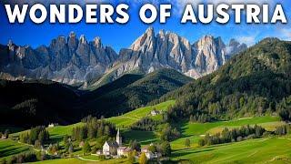 WONDER OF AUSTRIA | The Untold Stories of the Most Beautiful Places In The World | Travel Video 4K