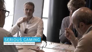 Serious Gaming - Designing effective educational games for professionals