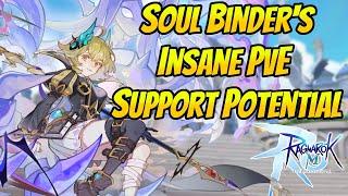 Soul Binder's Insane PvE Support Potential - Featuring Built2Kill | Ragnarok Mobile