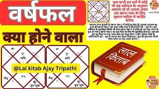 Varshphal Kundli | lal Kitab Varshphal Kundli | Varshphal Kaise banaye | PART-1