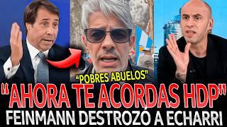 ¡FEINMANN y TREBUCQ DESTROZAN a ECHARRI y PERIODISTAS KUKAS!