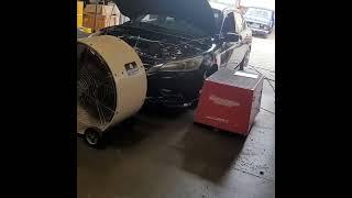 Turbo k24w1 9th gen accord dyno