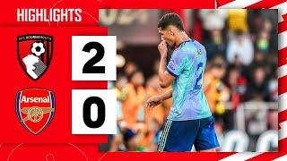 William Saliba RED CARD | Bournemouth vs Arsenal 2-0 Highlights | Premier League 2024/25