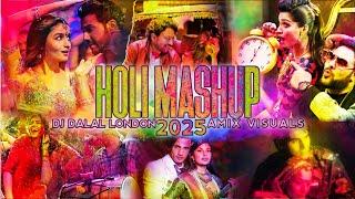 Holi Vibes | Mashup | Festival Of Colours | DJ Dalal London | Old Vs New Holi Bollywood Songs