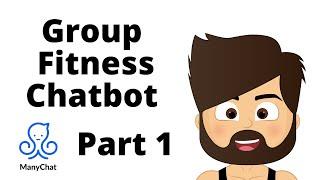 Building a Group Fitness Booking System in ManyChat! Part 1 - Booking in for a class