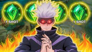 GLOBAL XAVIER UNLIMITED 1 SHOT DAMAGE BUILD 2025!  (AUTO WINSTREAK) | XAVIER BEST BUILD 2025 | MLBB