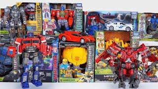 120 Minutes Satisfying with Unboxing Transformers Studio Series Robot  Collection ASMR | Review Toys