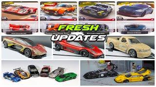 Showcase - HW Carculture Porsche 917, Red Editions, New Mainlines, Mini Gt New Models & Many More.