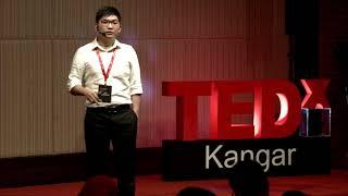 Navigating Through the Sea of Information in Digital Era | Adrian Hia | TEDxKangar