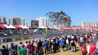 Tudor Sports Car Challenge LBGP Green Flag Start