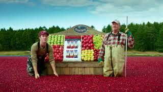 Ocean Spray Cranberry Juice Fruit Stand