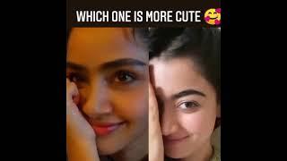 Who is more cute  ???? | Anu Vs Rashu |