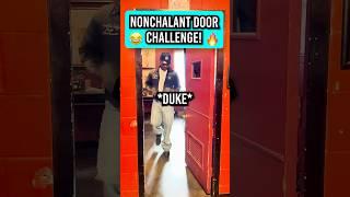 AMP Nonchalant Door Challenge! 