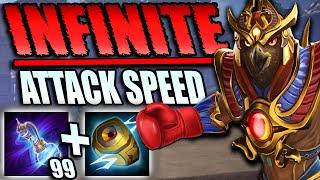 YOU CAN GET 20+ ATTACK SPEED OFF A SINGLE ITEM IN SMITE 2 - SMITE 2 Duel Gameplay